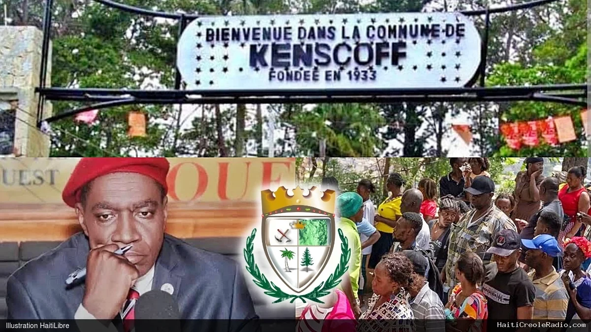Haïti - Kenscoff : Appel à la solidarité pour la réhabilitation des voies d’accès