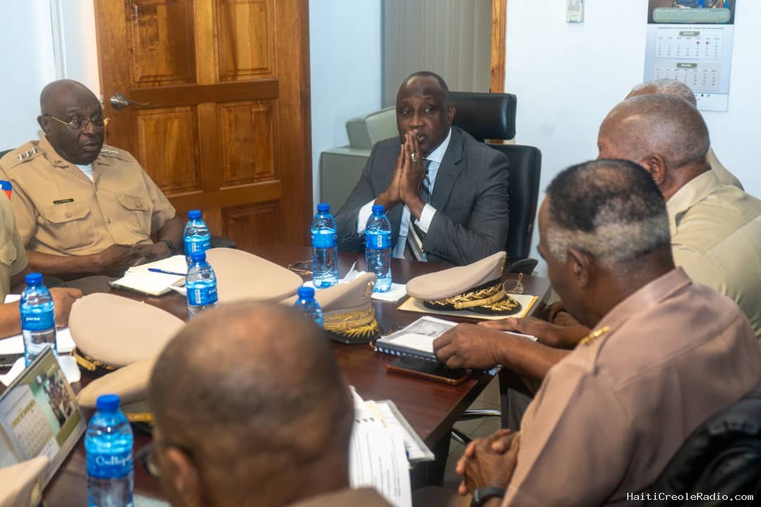 Haiti : L’armée dément toute procédure de réintégration de deux anciens militaires