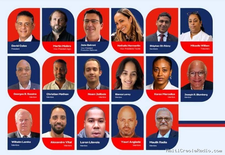 Haïti : l’Association des Industries d’Haïti (ADIH) élit un nouveau conseil d’administration pour 2026-2028