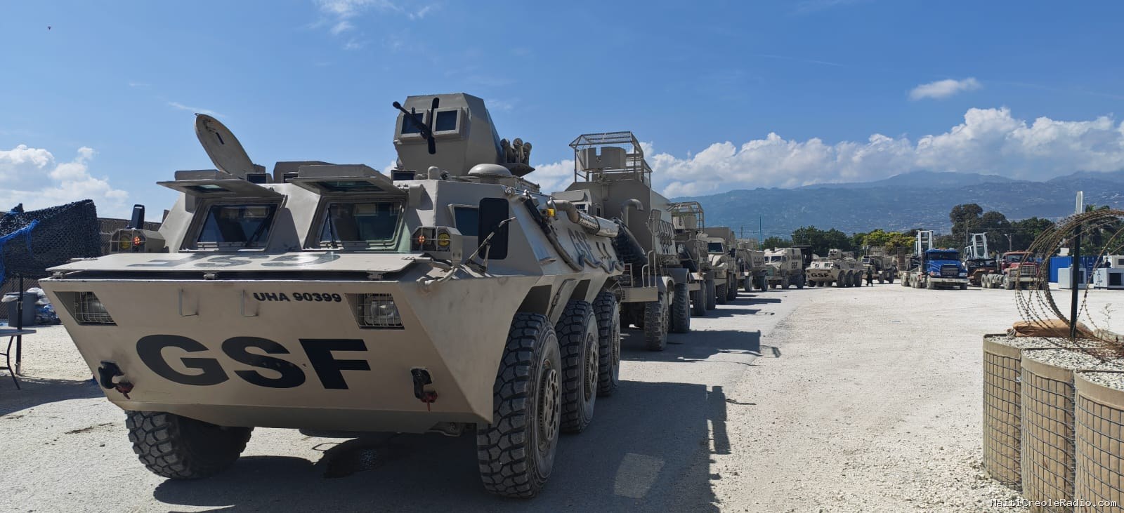 Haïti : la FRG affirme avoir mené des opérations à Tabarre et Cité Soleil