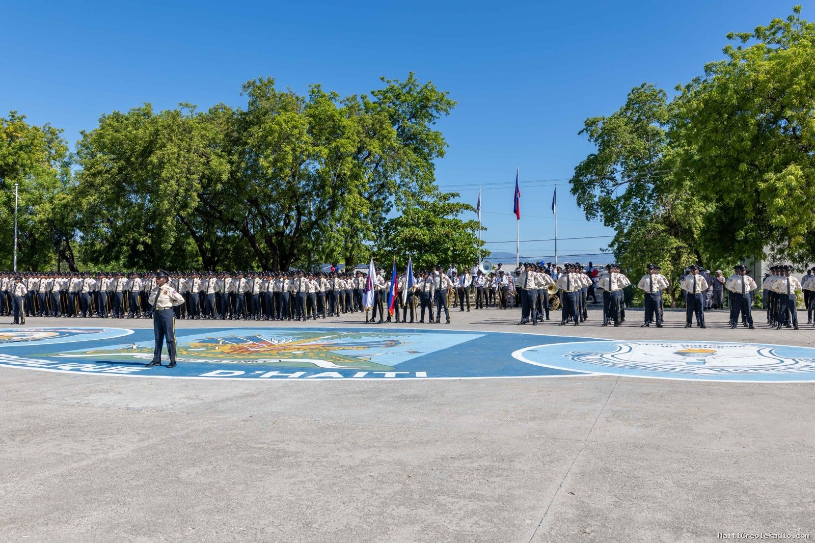 Haïti : la graduation de la 37e promotion de la PNH porte le bilan du programme P-4000 à plus de 3 200 policiers