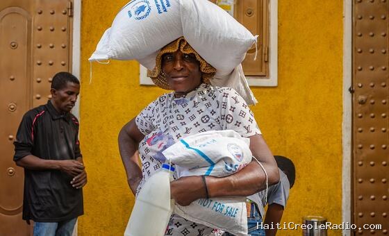 Haïti : la hausse des prix aggrave la faim, le PAM lance un appel urgent