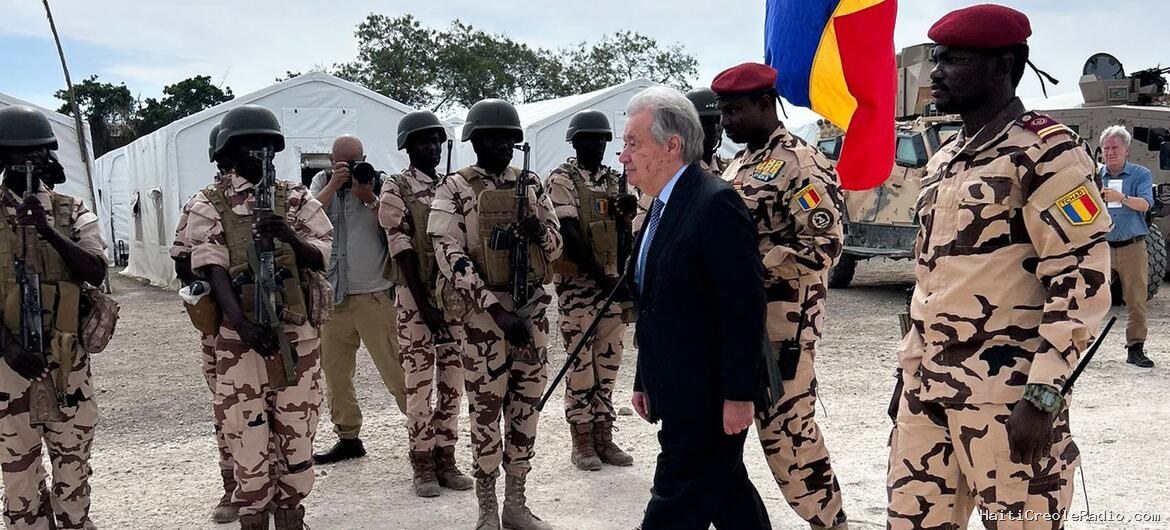 Haïti : la nouvelle force internationale déclare vouloir reprendre Port-au-Prince aux gangs