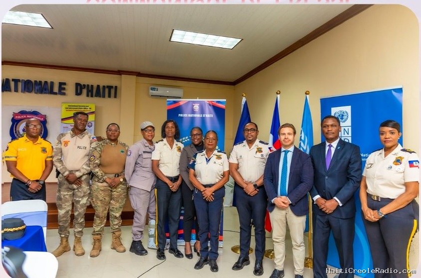 Haïti : la Police nationale veut recruter davantage de femmes face aux défis sécuritaires
