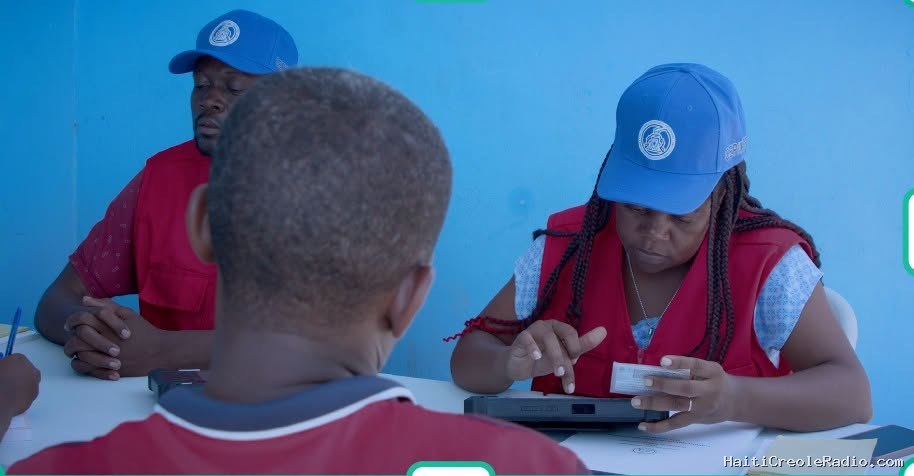 Haiti launches voter registration in nine departments, excluding West due to insecurity