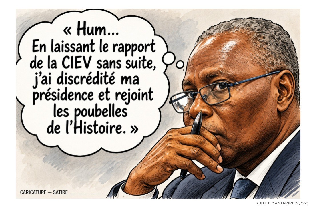 Haïti — Le « beau côté » de la crise : les masques tombent, les fossoyeurs jouent les sauveurs