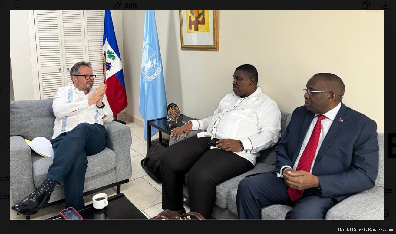 Haïti | Le BINUH balaie les inquiétudes liées à l’insécurité — « Who cares? » — et veut aller de l’avant avec les « élections », affirme le Dr Josué Renaud (audio)