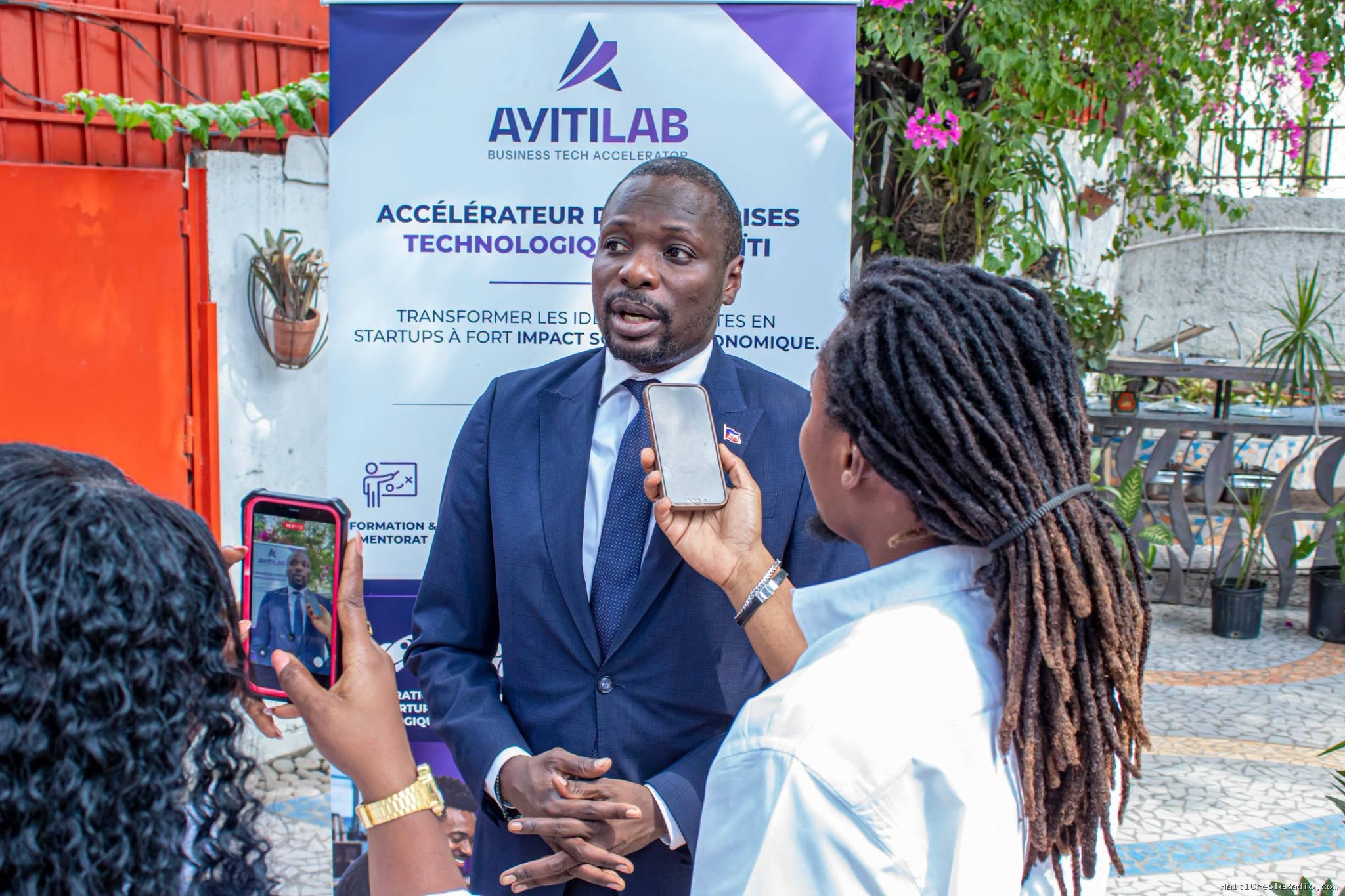 Haïti : le ministère du Commerce lance AyitiLAB pour soutenir les jeunes entrepreneurs