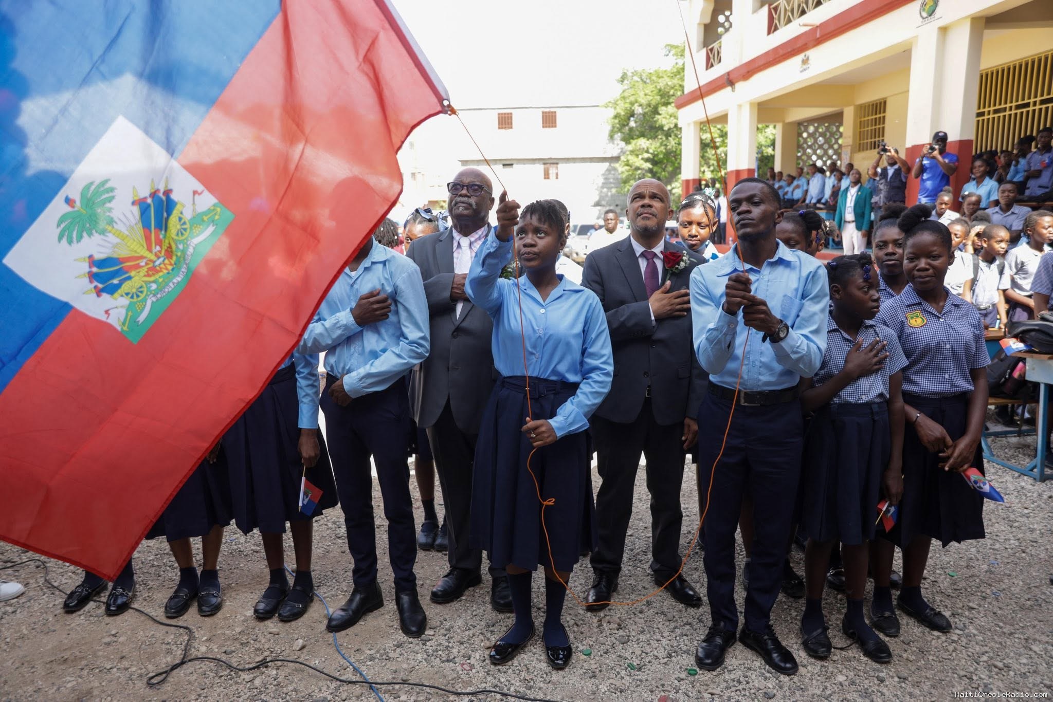 Haïti : Le ministre Déméro lance officiellement l’année scolaire 2026-2027