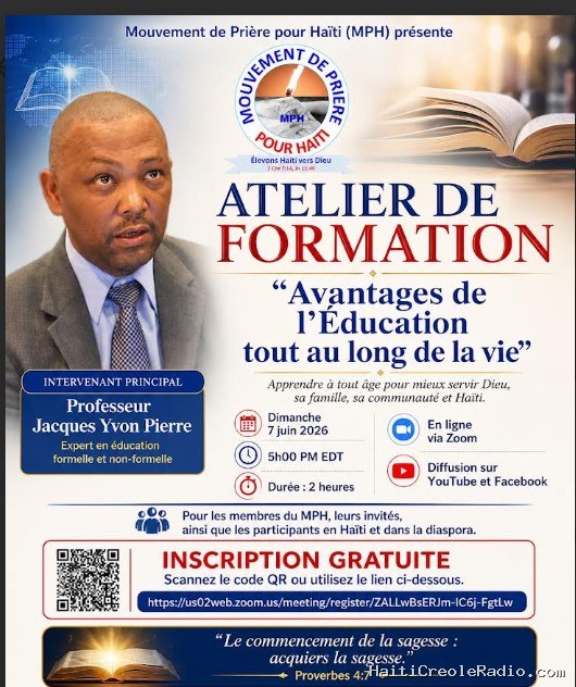 Haïti : le MPH mise sur l’éducation continue pour préparer une nouvelle génération de bâtisseurs