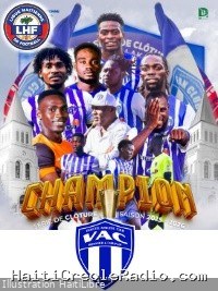 Haïti : Le Violette champion de la série de clôture contre Baltimore [4-0]