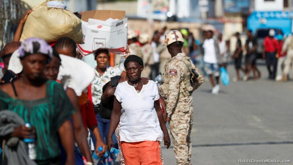 Haïti: les expulsions depuis la République dominicaine plongent Anse-à-Pitre dans l’urgence humanitaire