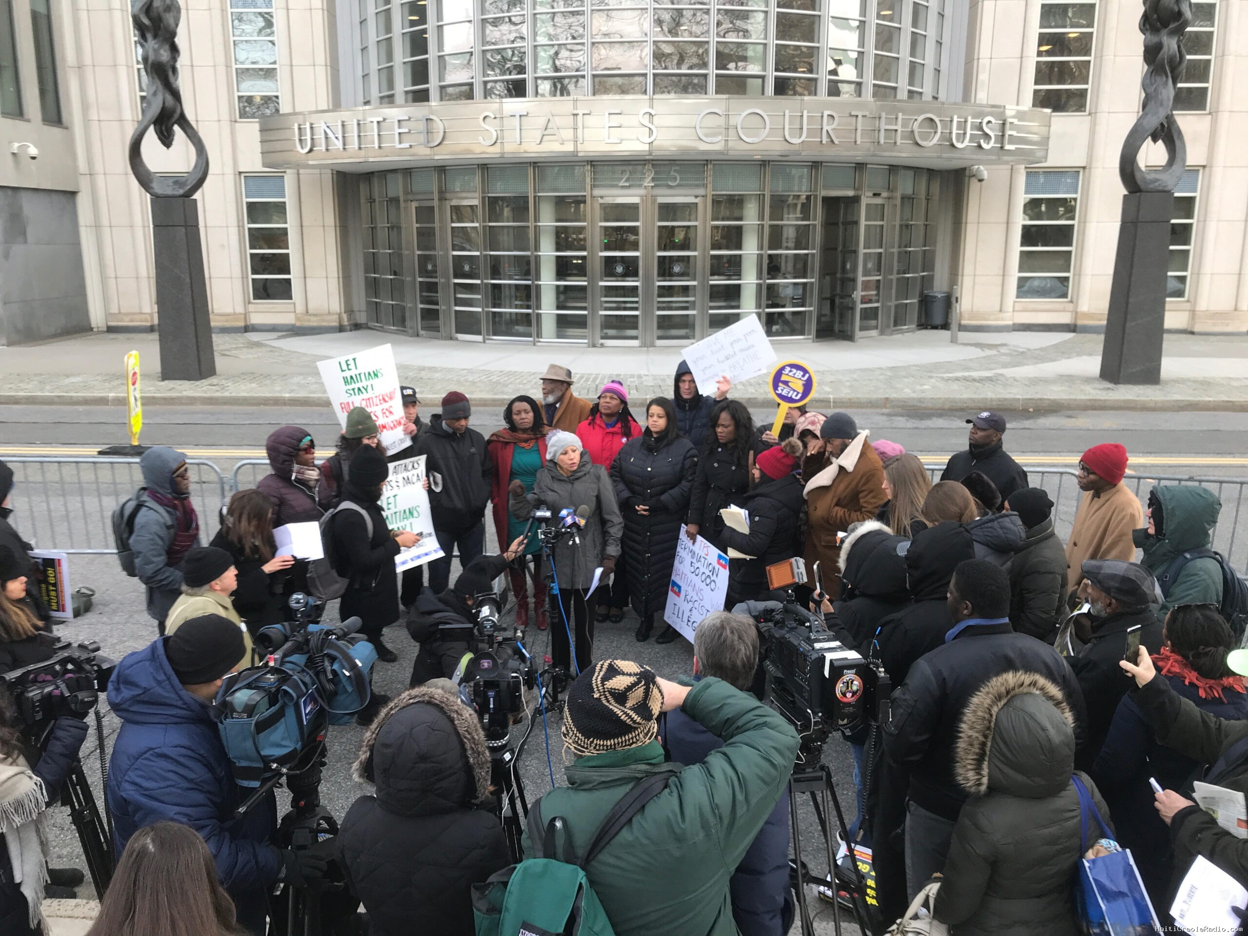 Haïti Liberté’s Statement on the U.S. Supreme Court’s TPS Decision