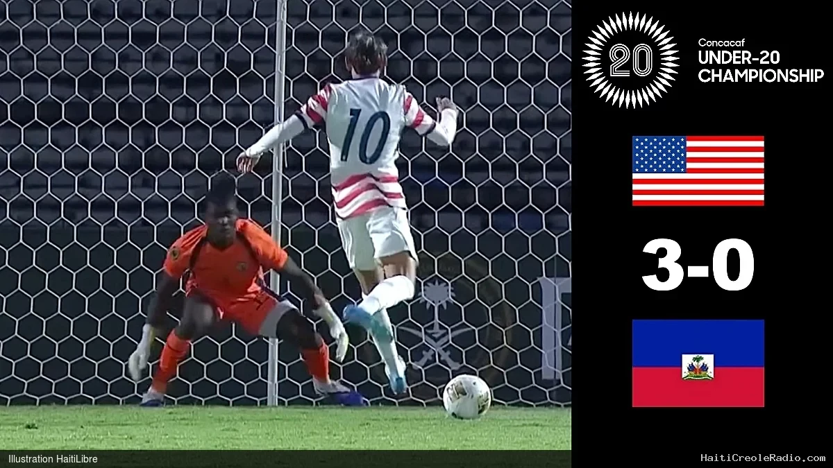 Haïti - Ligue des Champions 2026 : Les «Yankees» écrasent nos Grenadiers [3-0]