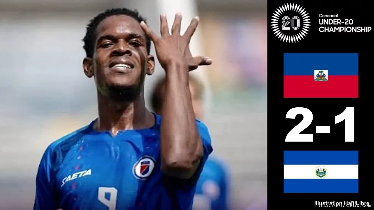 Haïti - Ligue des Champions 2026 : Victoire contre le Salvador, Haïti qualifié pour les 1/4 de finales (vidéo)
