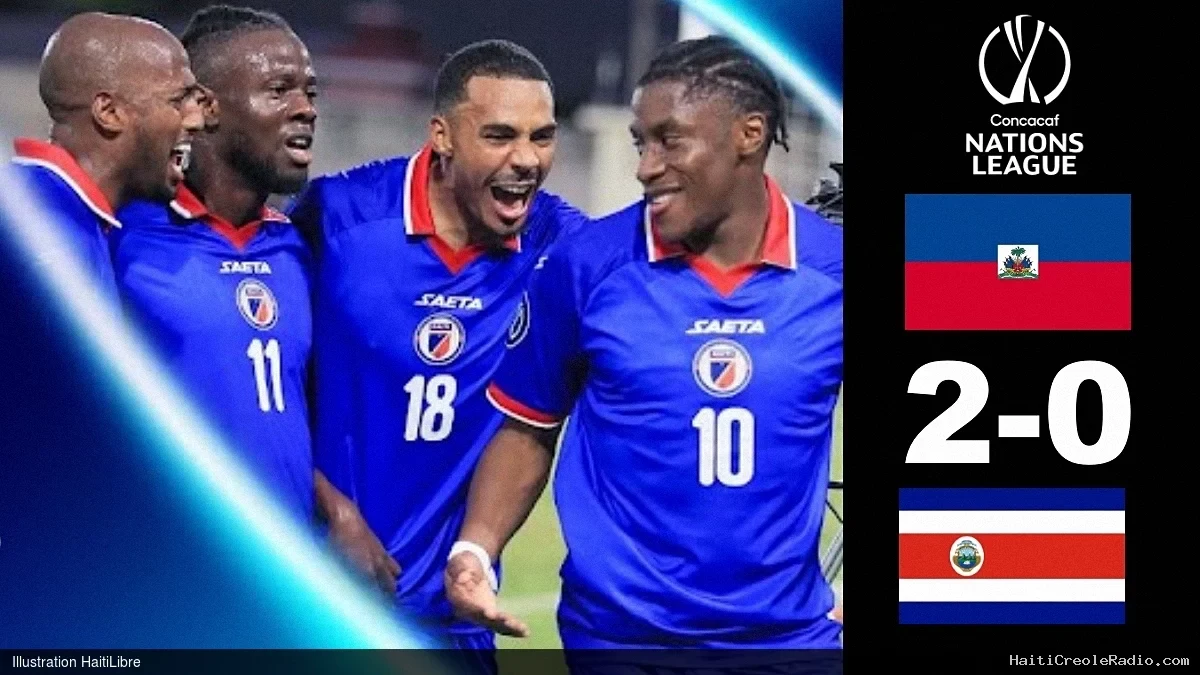 Haïti - Ligue des Nations 2026 : Victoire des Grenadiers [2-0] contre les «Ticos» du Costa Rica