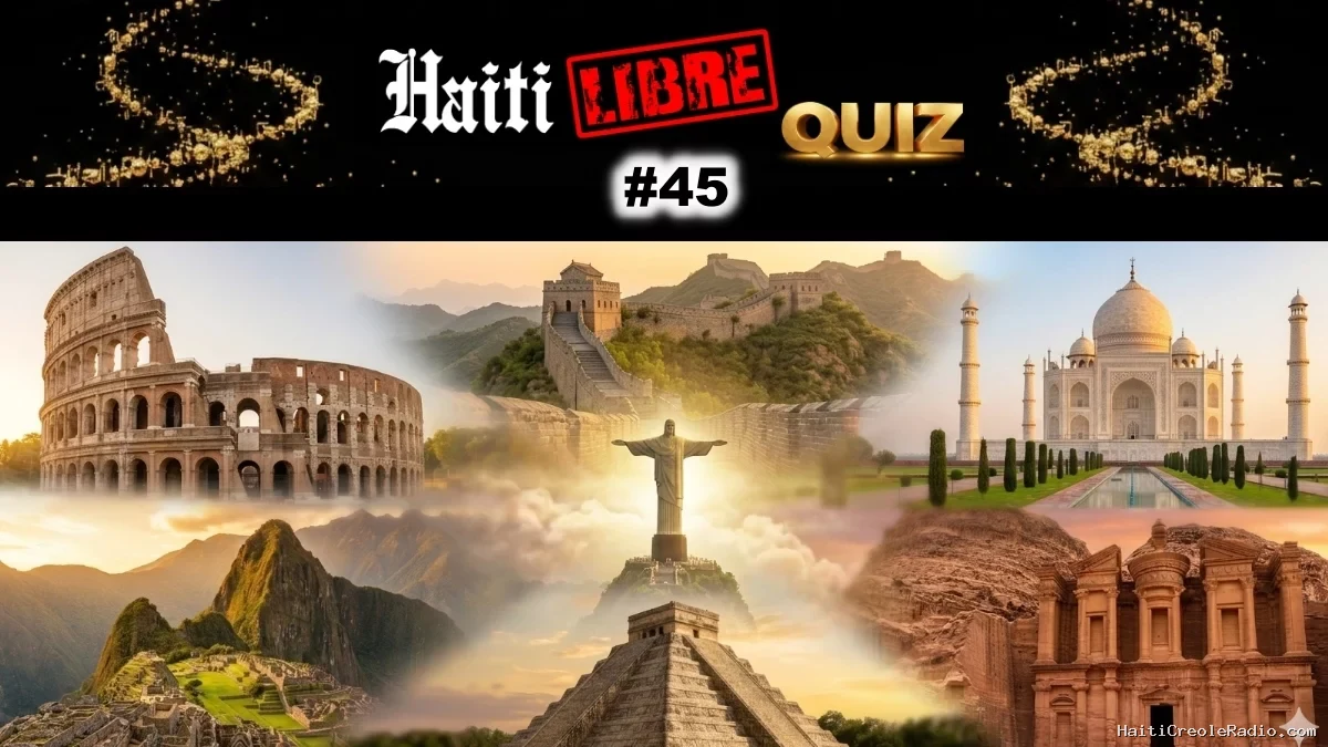 Haïti - Loisirs : Le Saviez-vous ? #45