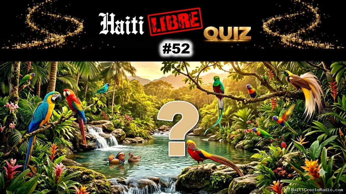 Haïti - Loisirs : Le Saviez-vous ? #52