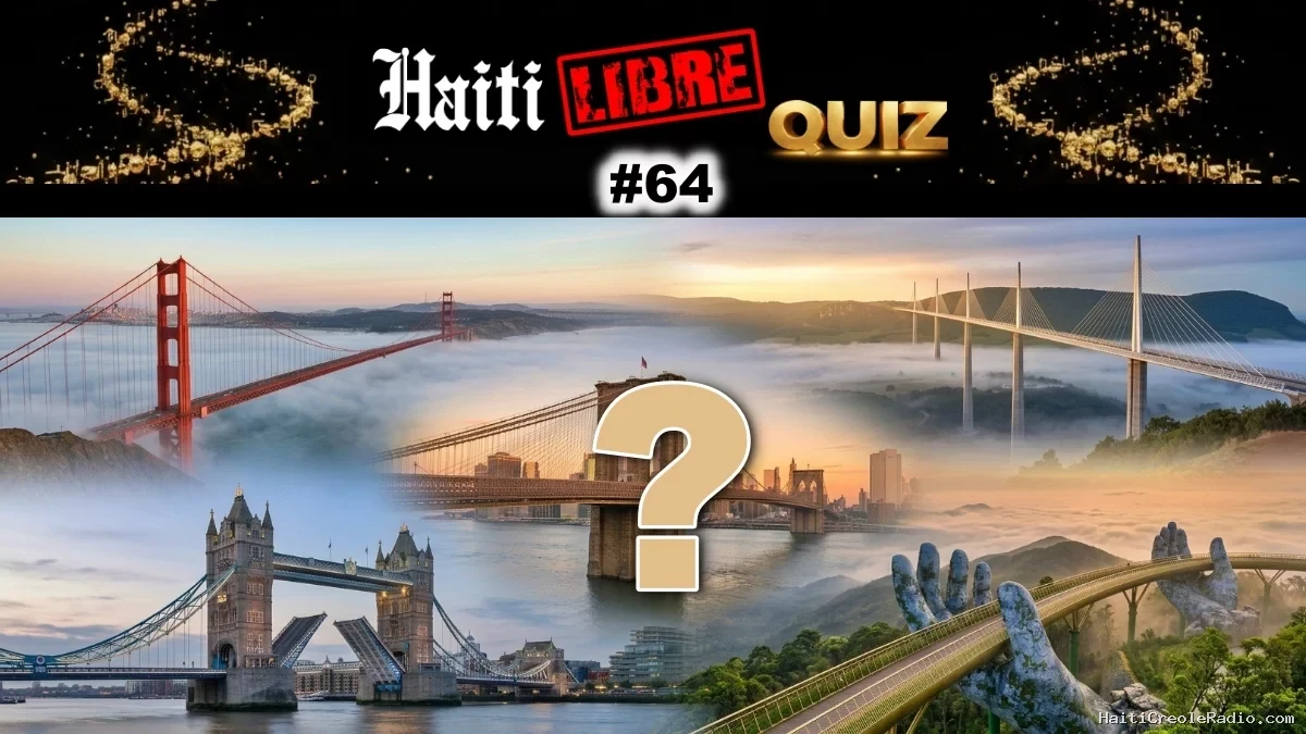 Haïti - Loisirs : Le Saviez-vous ? #64