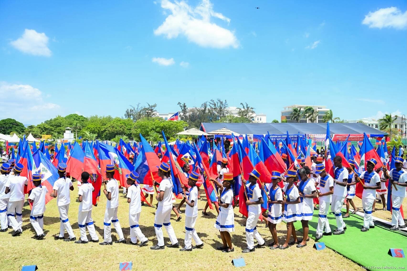 Haiti marks 223rd Flag Day with official celebrations, parades and call for unity