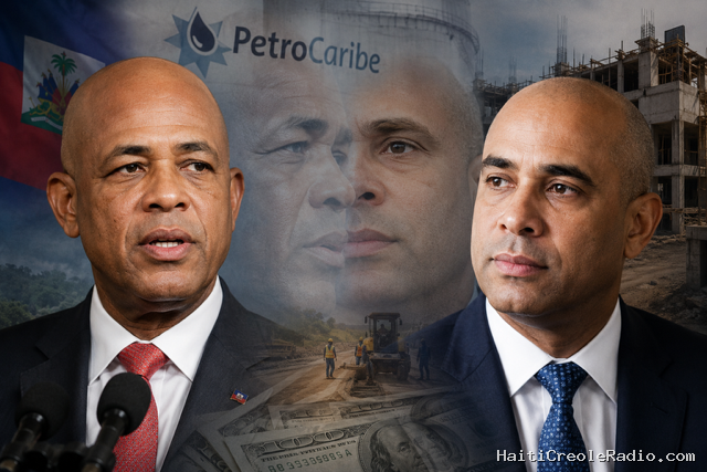 Haïti | Martelly a-t-il quitté les États-Unis comme Laurent Lamothe, son ancien partenaire au cœur du scandale PetroCaribe ?