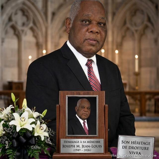 Haïti | Me Mécène Jean-Louis, méprisé par l’exécutif : sera-t-il inhumé à la cloche de bois, sans les honneurs officiels dus à un ancien juge de la Cour de cassation ?