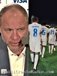 Haïti - Mondial 2026 : Conférence de presse de Migné après la défaite face au Brésil (vidéo)