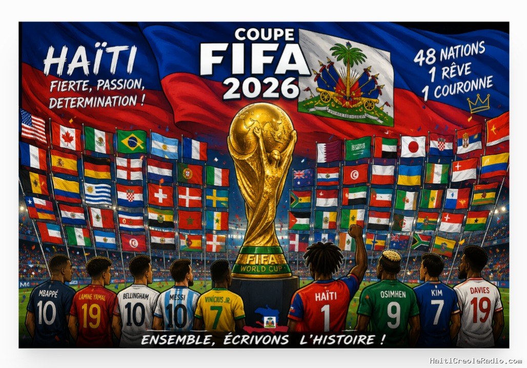 Haïti | Mondial 2026 : les places de la 5e à la 48e sont désormais connues, les quatre dernières équipes se disputent les plus fortes primes au MetLife Stadium