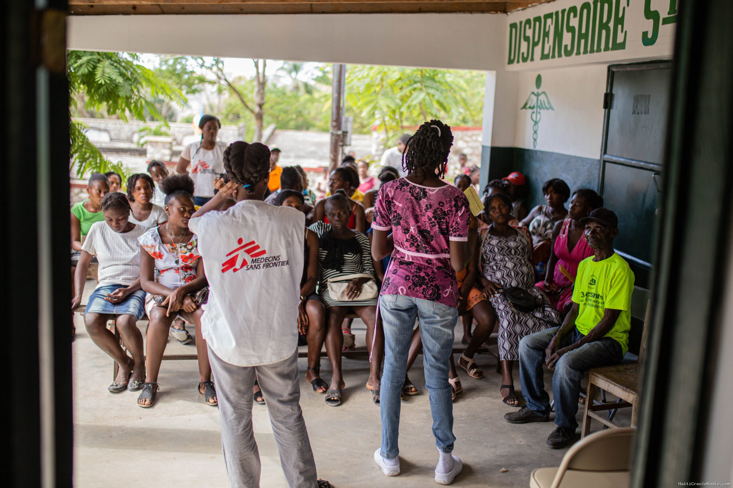 Haïti : MSF alerte sur une flambée de violences à Port-au-Prince