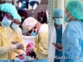 Haïti - Nippes : Caravane chirurgicale, déjà près de 200 patients opérés gratuitement