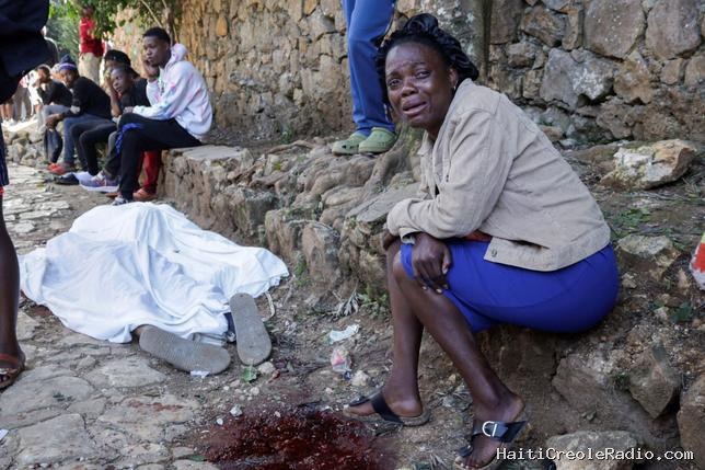 Haïti : “nuit de terreur” à Kenscoff, cible de l’extrême violence des gangs
