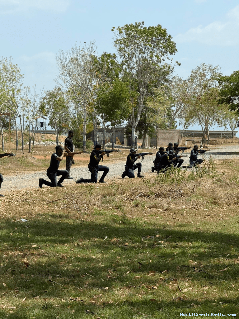HAÏTI | OEA/PNH — 48 heures après le carnage de Kenscoff, l’OEA annonce sur X 206 policiers formés et jusqu’à 33 équipes tactiques déployables
