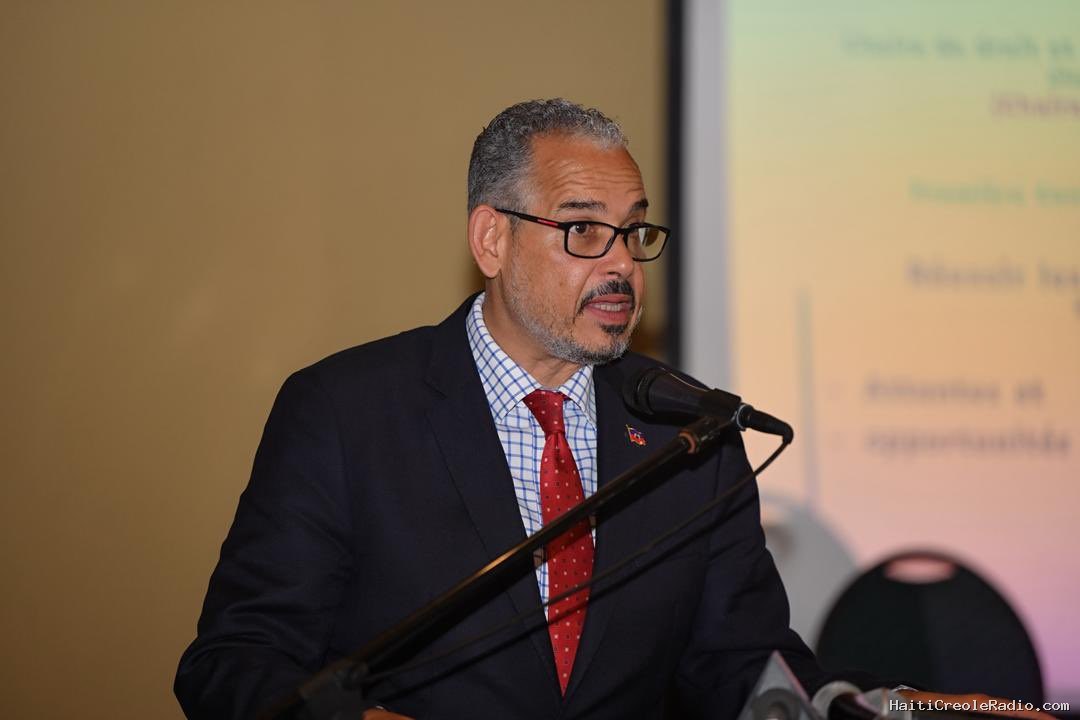 Haïti–ONU | Attention, propagande ! Fils-Aimé à New York : une rencontre entre proches présentée comme un dialogue avec la diaspora, selon le Dr Josué Renaud
