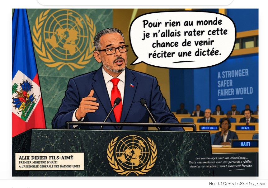 Haïti–ONU | Fils-Aimé attendu à la tribune des Nations unies : seulement 608 985 électeurs inscrits sur un corps électoral de plus de 6,1 millions, 133 centres inactifs et un référendum dont le texte joue à cache-cache