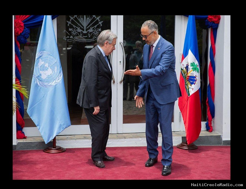 Haïti–ONU | Lettre ouverte à Guterres : « Haïti n’a pas besoin d’une nouvelle prolongation de l’échec » — neuf signataires appellent à rompre avec la gouvernance de Fils-Aimé
