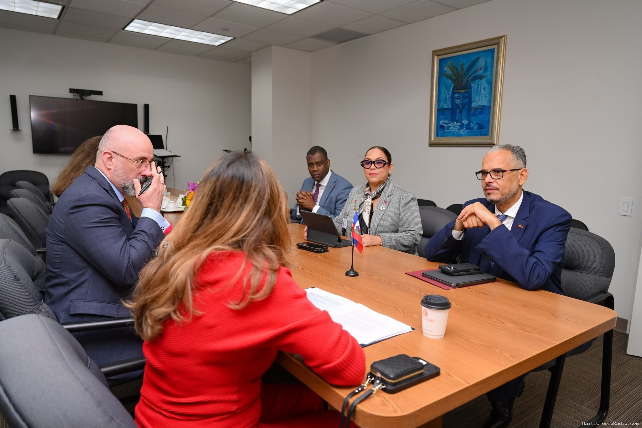 Haïti–ONU | « Vous venez raconter quoi ? » : Marvel Dandin interpelle Fils-Aimé sur son discours à l’Assemblée Générale et le coût de son déplacement
