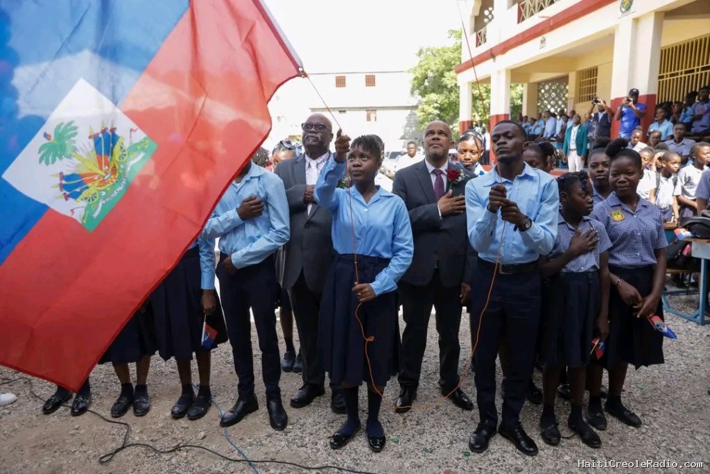 Haiti opens education office to serve 4 Northwest communes