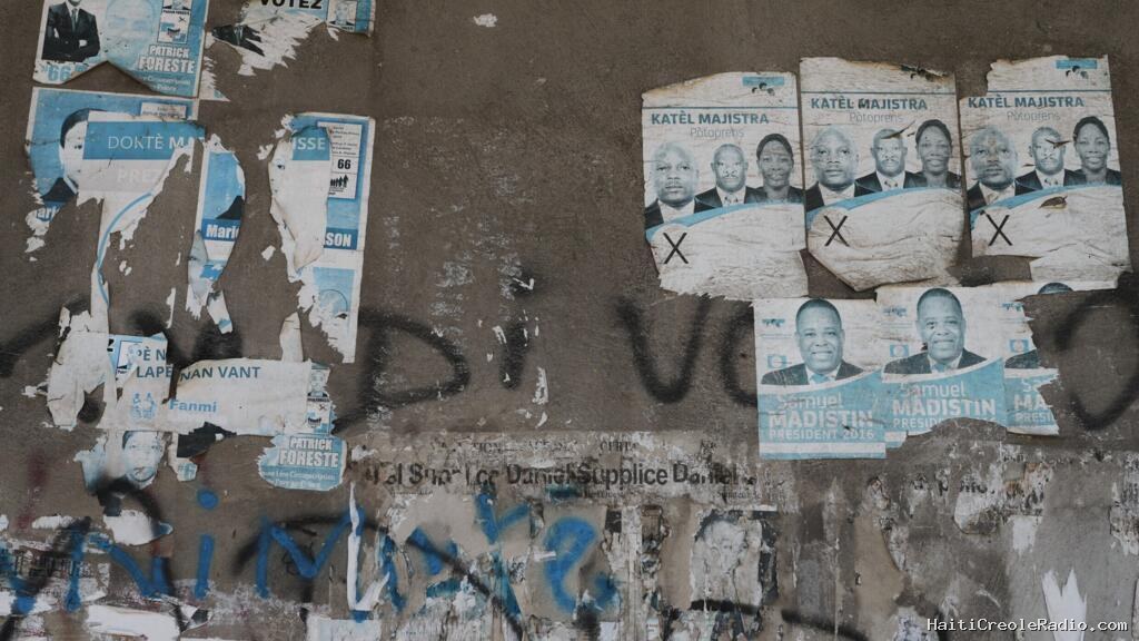 Haïti: ouverture des inscriptions pour les candidats à la présidentielle