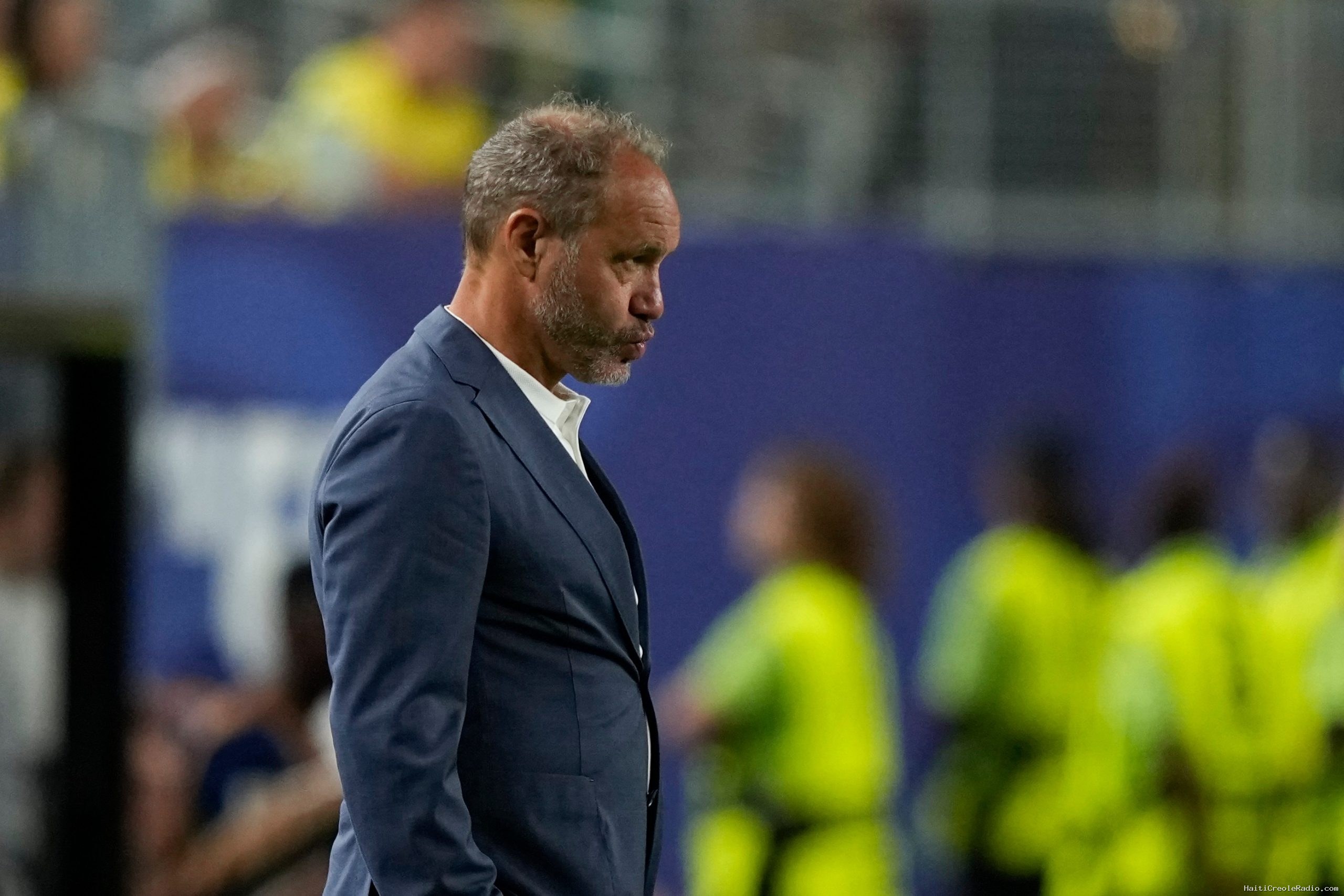 Haiti parts ways with World Cup coach Sébastien Migné weeks after historic appearance