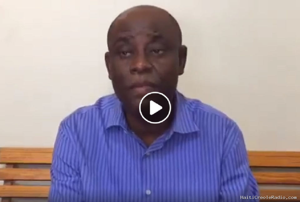 Haïti | Pierre Espérance : « Si la sécurité progresse, pourquoi les ministères ne retournent-ils pas au centre-ville ? »
