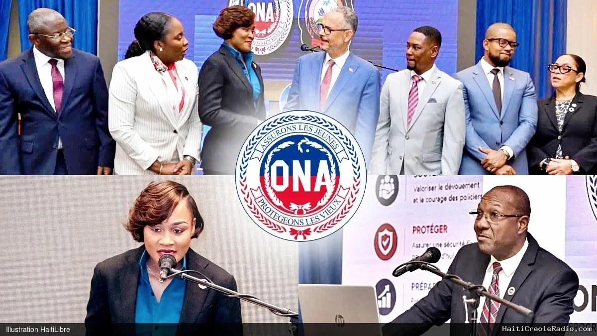 Haïti - Politique : Bilan des 100 premiers jours de la nouvelle DG de l’ONA