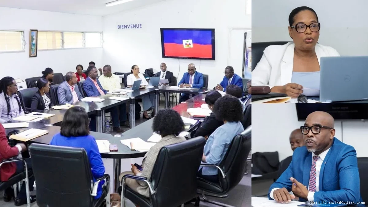 Haïti - Politique : Formation sur les «Fondamentaux des marchés publics» au bénéfice de cadres du MENFP