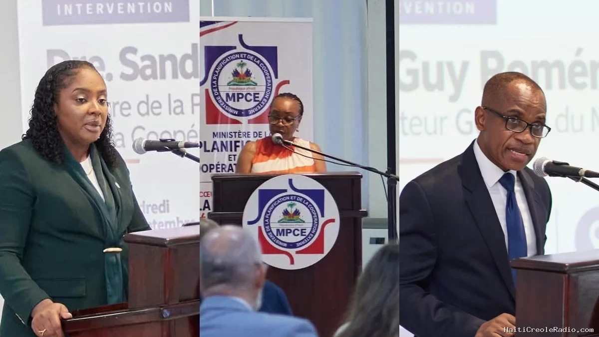 Haïti - Politique : Lancement de la revue de portefeuille des programmes et projets à financement externe (2025-2026 / MPCE)