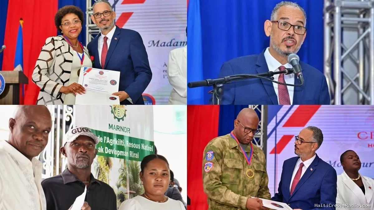 Haïti - Politique : Le Premier Ministre rend hommage aux serviteurs de l’État