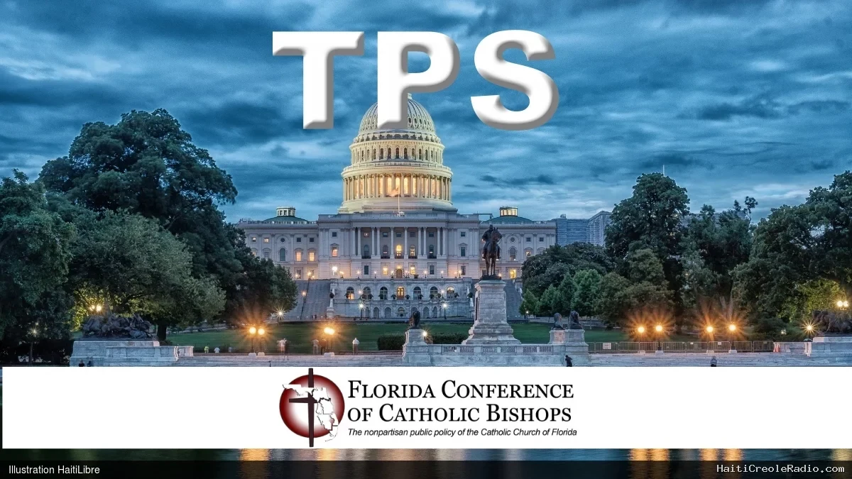Haïti - Politique : Les Évêques de Floride aux côtés des haïtiens bénéficiaires du TPS