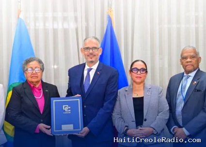 Haïti prend la présidence du COHSOD de la CARICOM pour un an