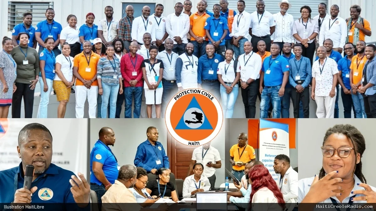 Haïti - Préparation aux urgences : La Protection Civile harmonise les plans de contingence à l’échelle nationale