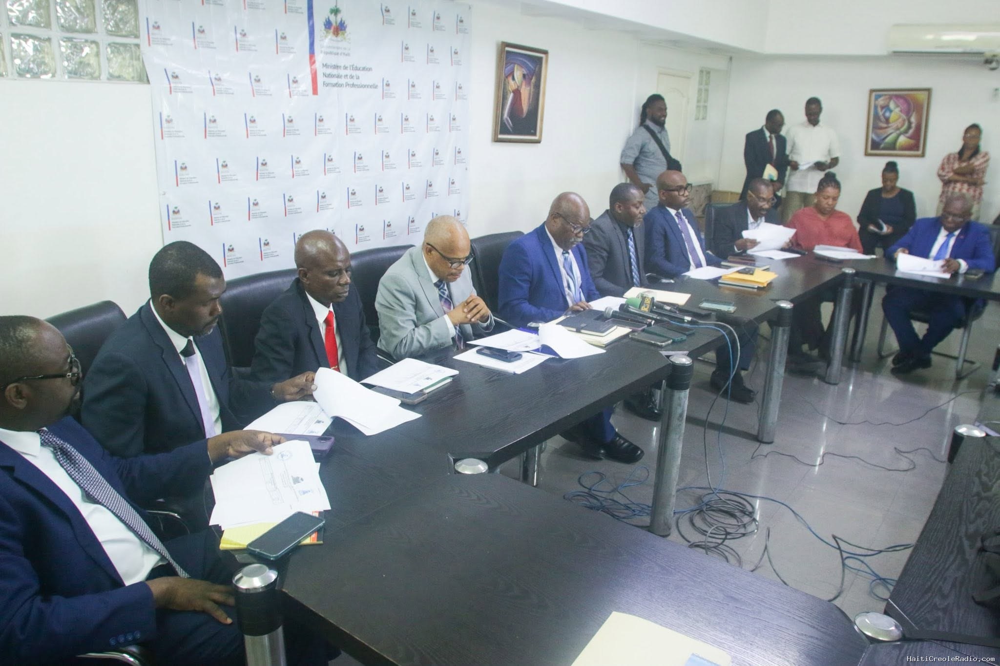 Haïti : publication des premiers résultats des examens officiels 2026