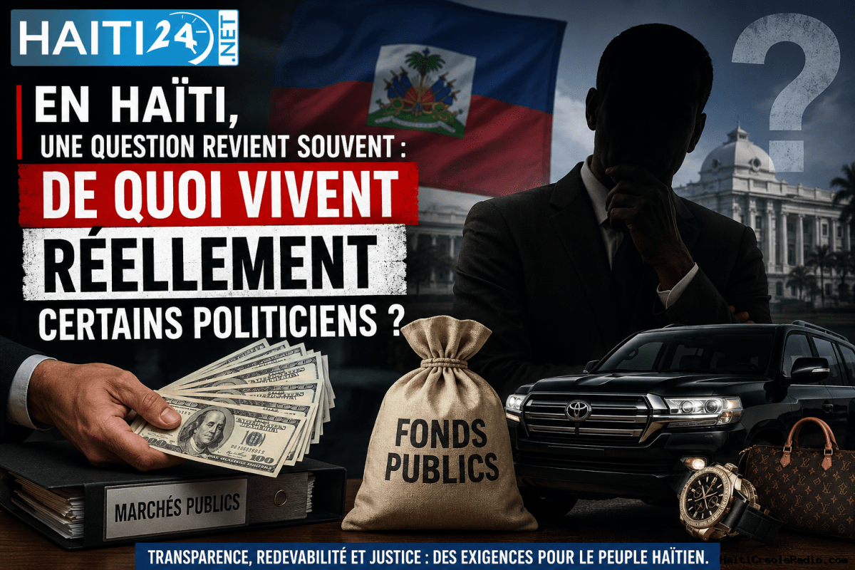 Haïti : quand la politique devient un levier d’enrichissement personnel