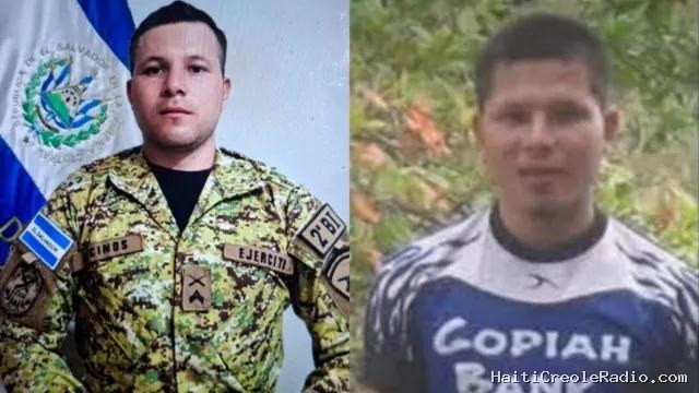 Haïti — Quatre militaires salvadoriens disparus : une seule identité rendue publique, onze jours après l’embuscade